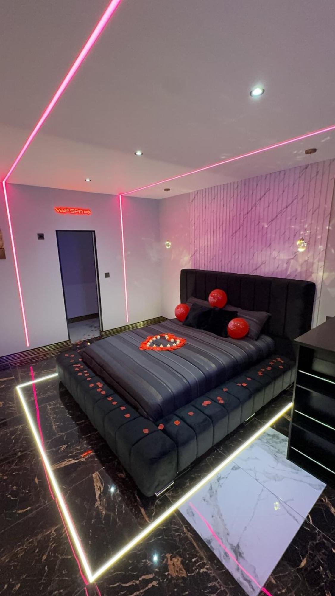 Highfield Private Spa Apartment Bradford  Eksteriør bilde