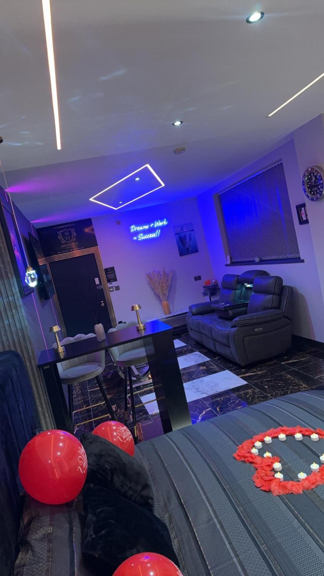 Highfield Private Spa Apartment Bradford  Eksteriør bilde