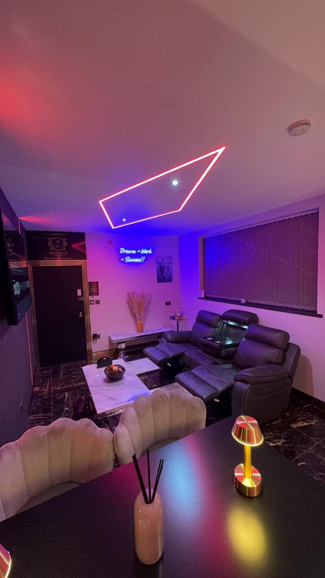 Highfield Private Spa Apartment Bradford  Eksteriør bilde