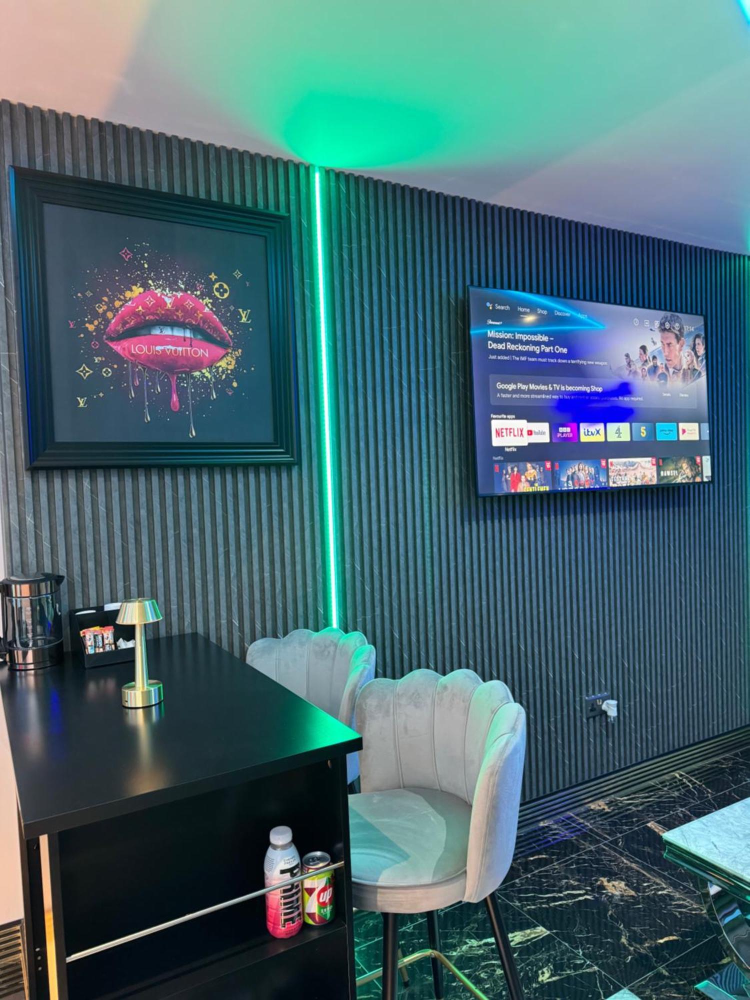 Highfield Private Spa Apartment Bradford  Eksteriør bilde
