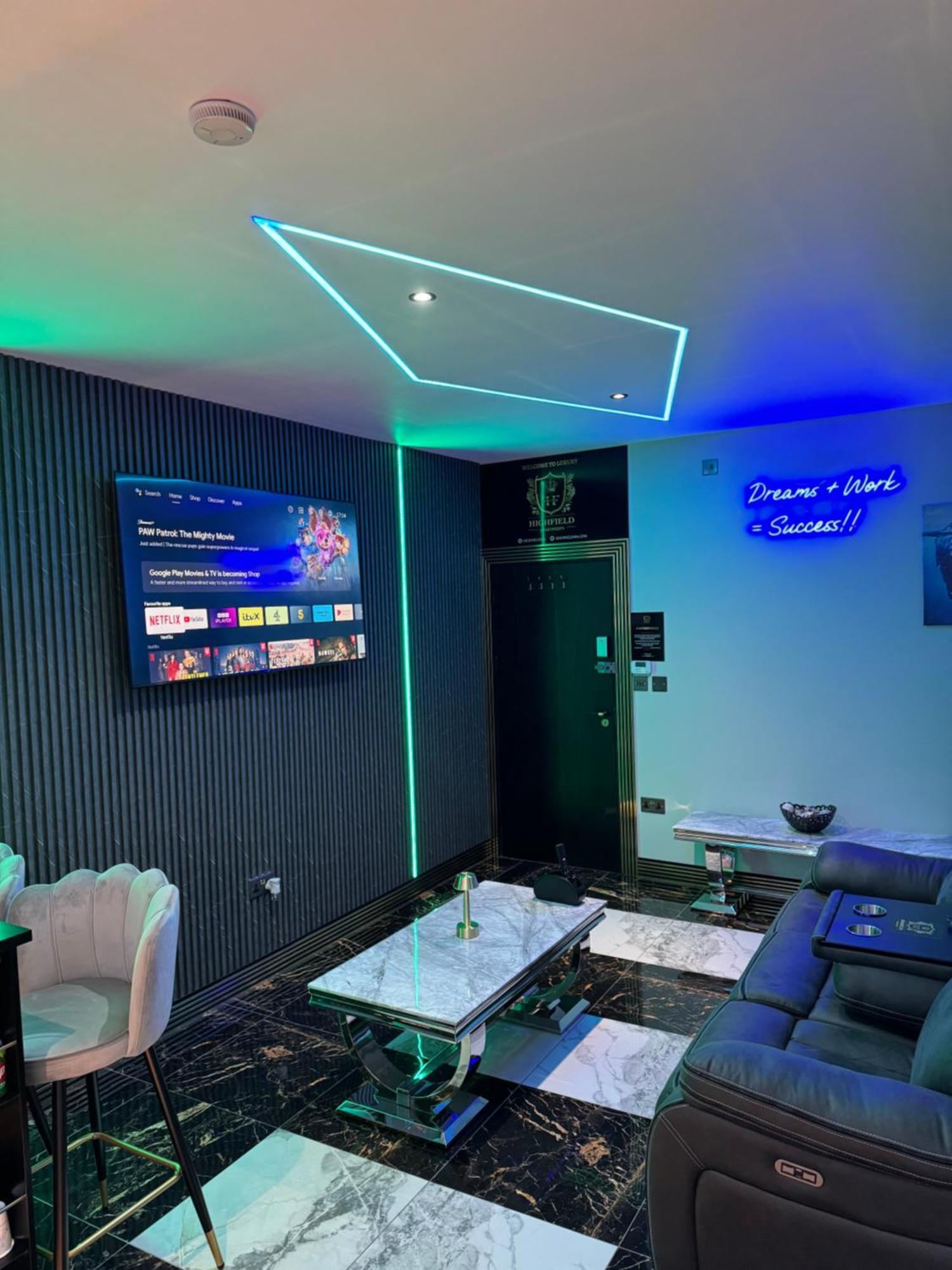 Highfield Private Spa Apartment Bradford  Eksteriør bilde