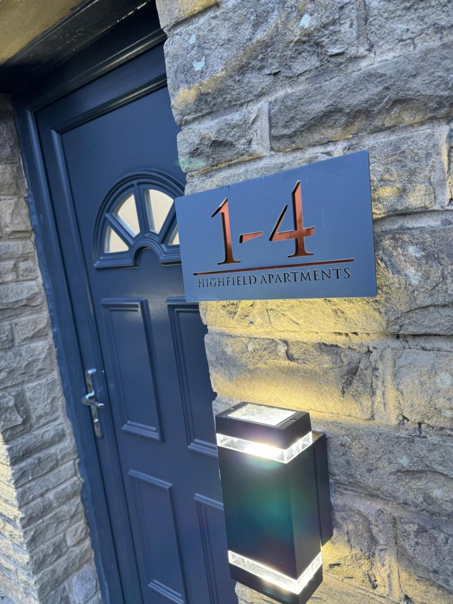 Highfield Private Spa Apartment Bradford  Eksteriør bilde