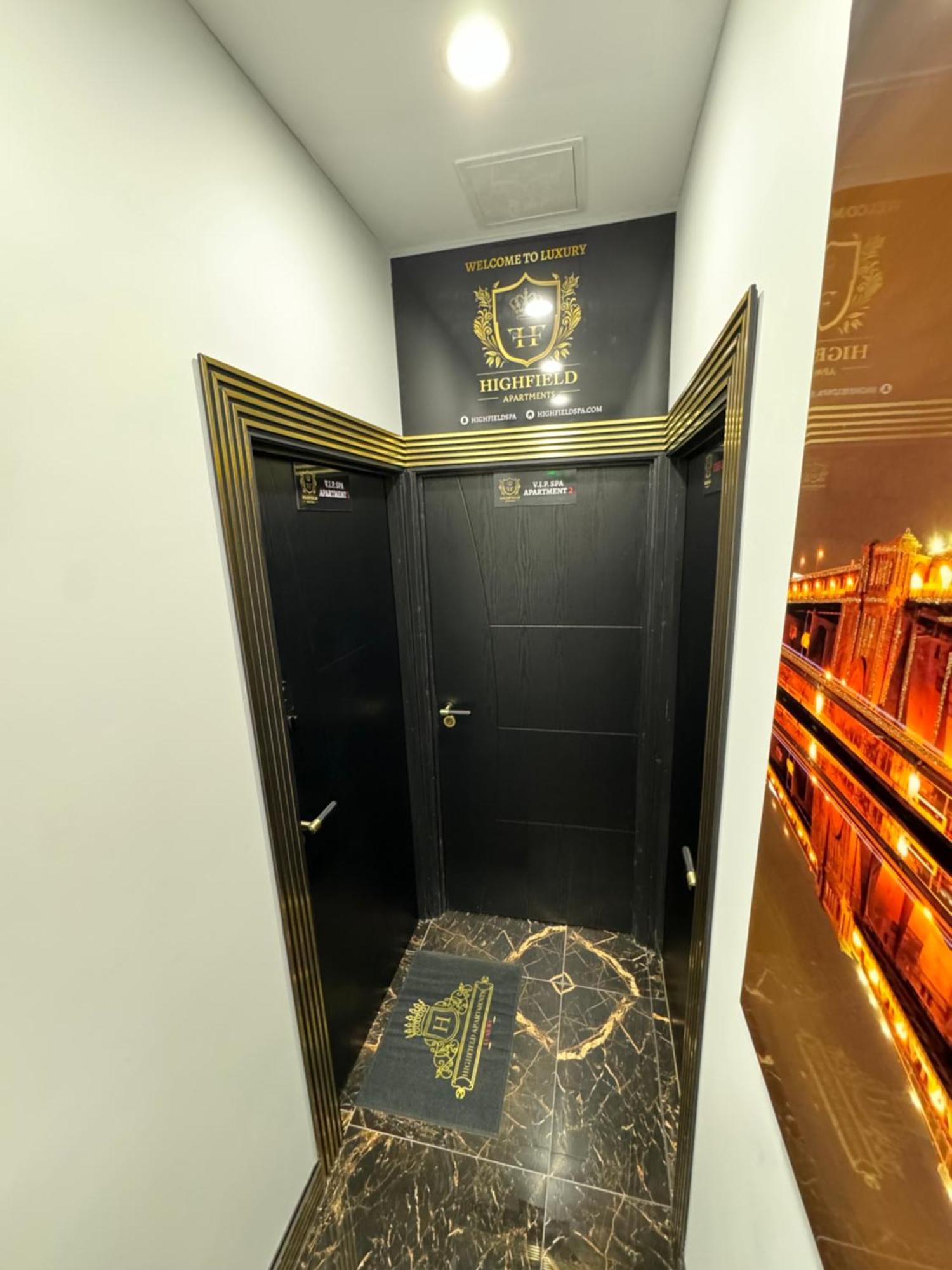 Highfield Private Spa Apartment Bradford  Eksteriør bilde