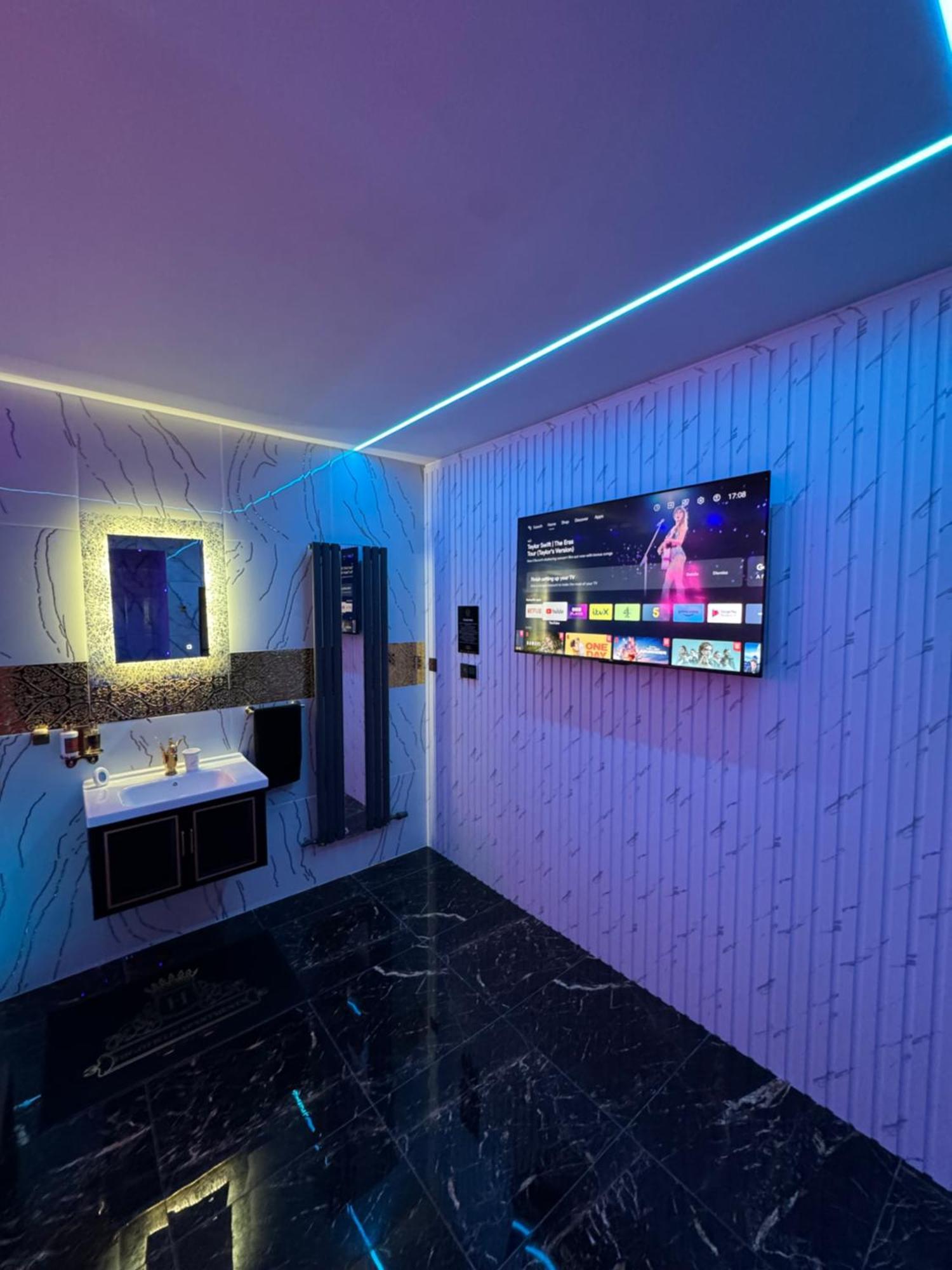 Highfield Private Spa Apartment Bradford  Eksteriør bilde