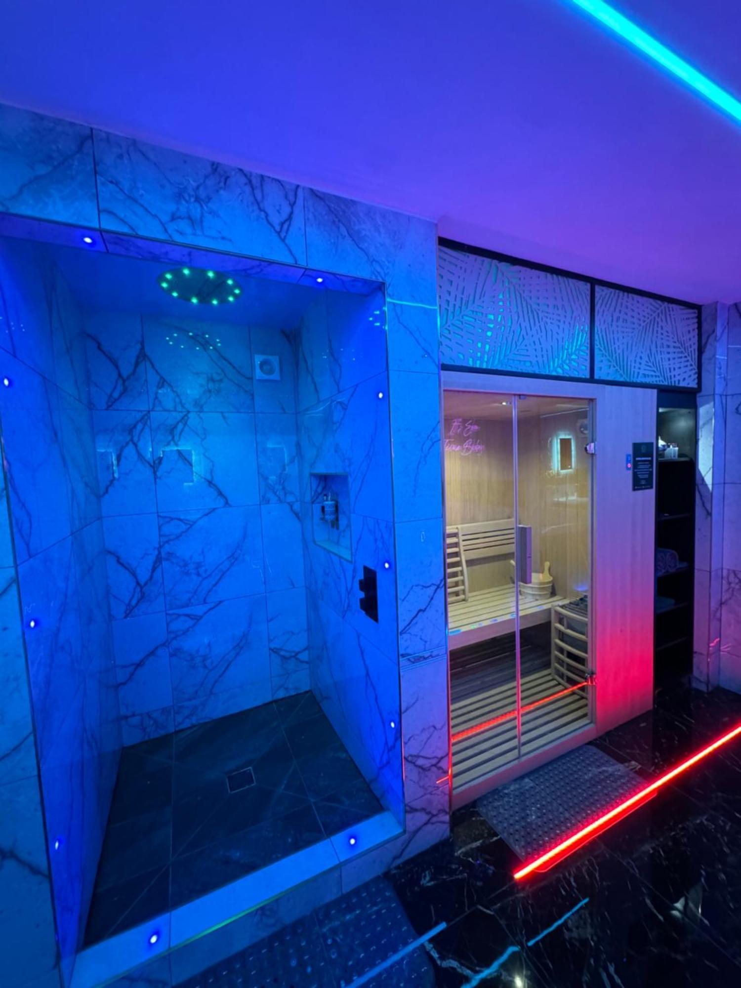 Highfield Private Spa Apartment Bradford  Eksteriør bilde