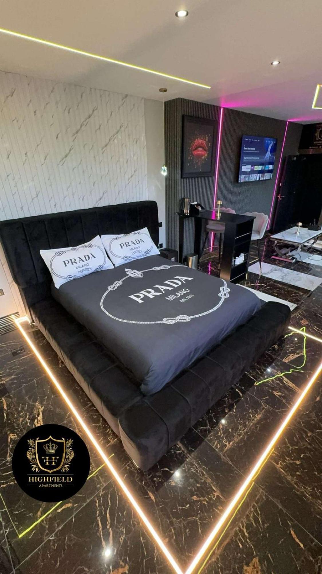 Highfield Private Spa Apartment Bradford  Eksteriør bilde